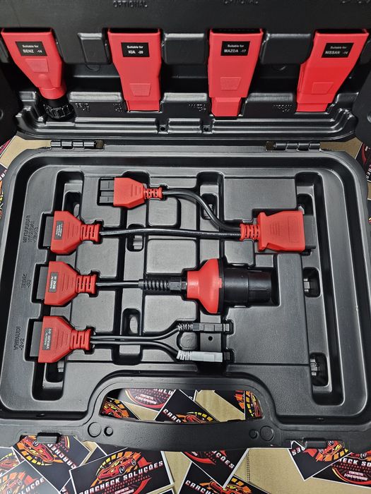 Kit Adaptadores OBD para Equipamentos de Diagnóstico Autel / Otofix

E