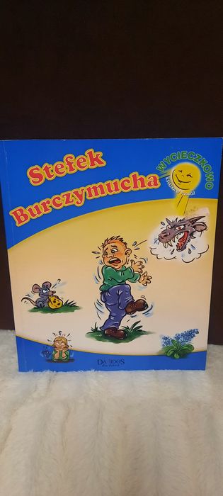Stefek Burczymucha i inne wiersze książka