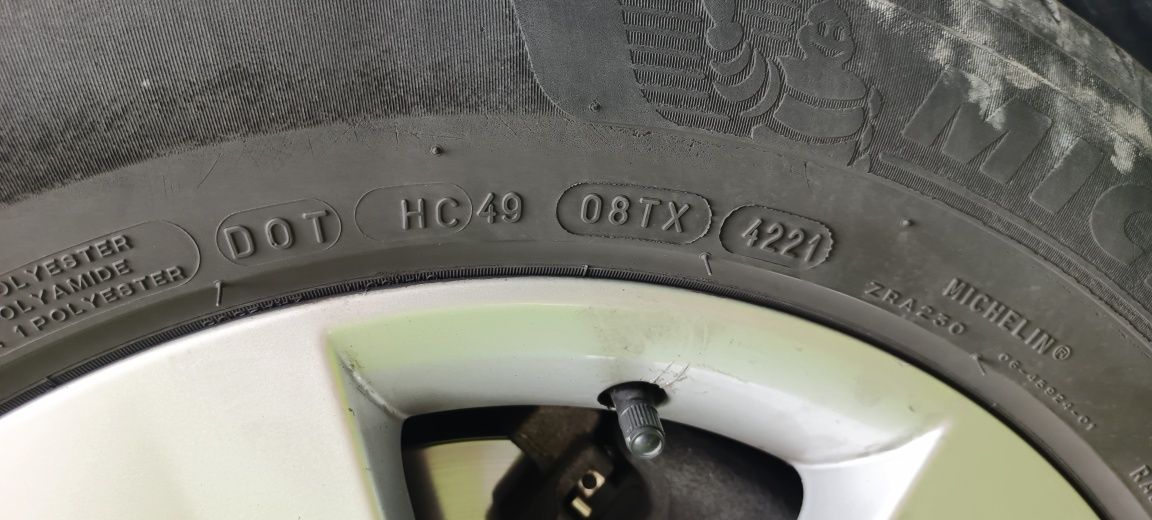 Felgi 5x112 r 16 skoda