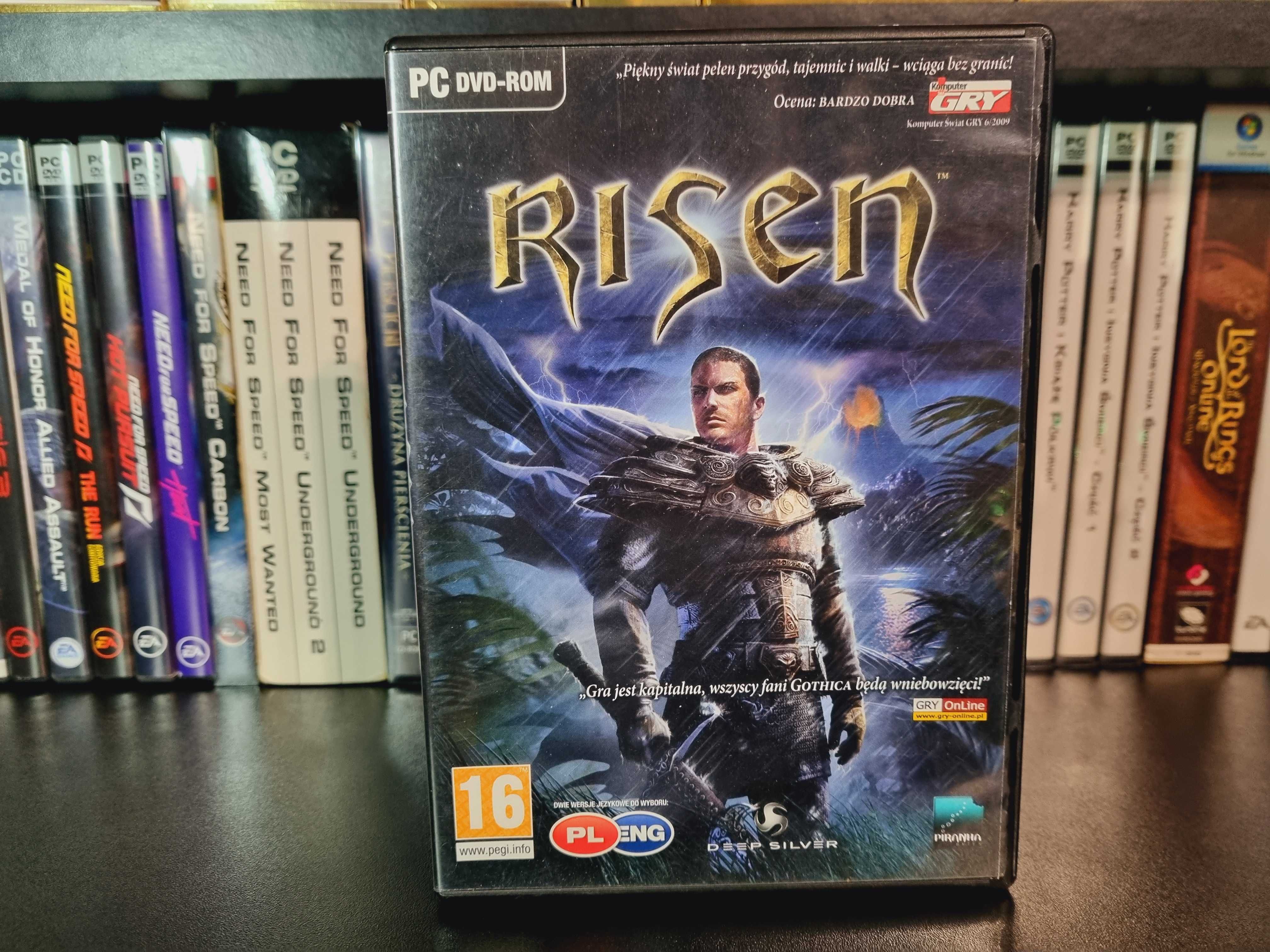 Risen 1 Premierowe Wydanie - PL PC 4.5/5