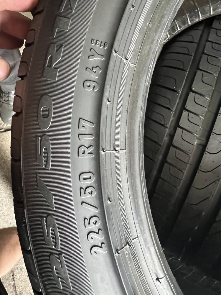 225/50/17 R17 Pirelli Cinturato  P7 4шт новые