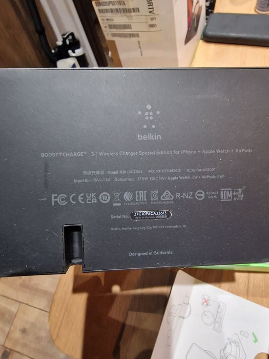 Ładowarka do telefonu zegarka słuchawek apple iphone