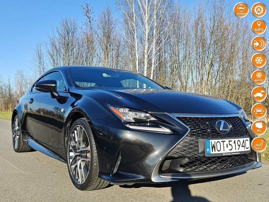 Lexus RC Hybryda