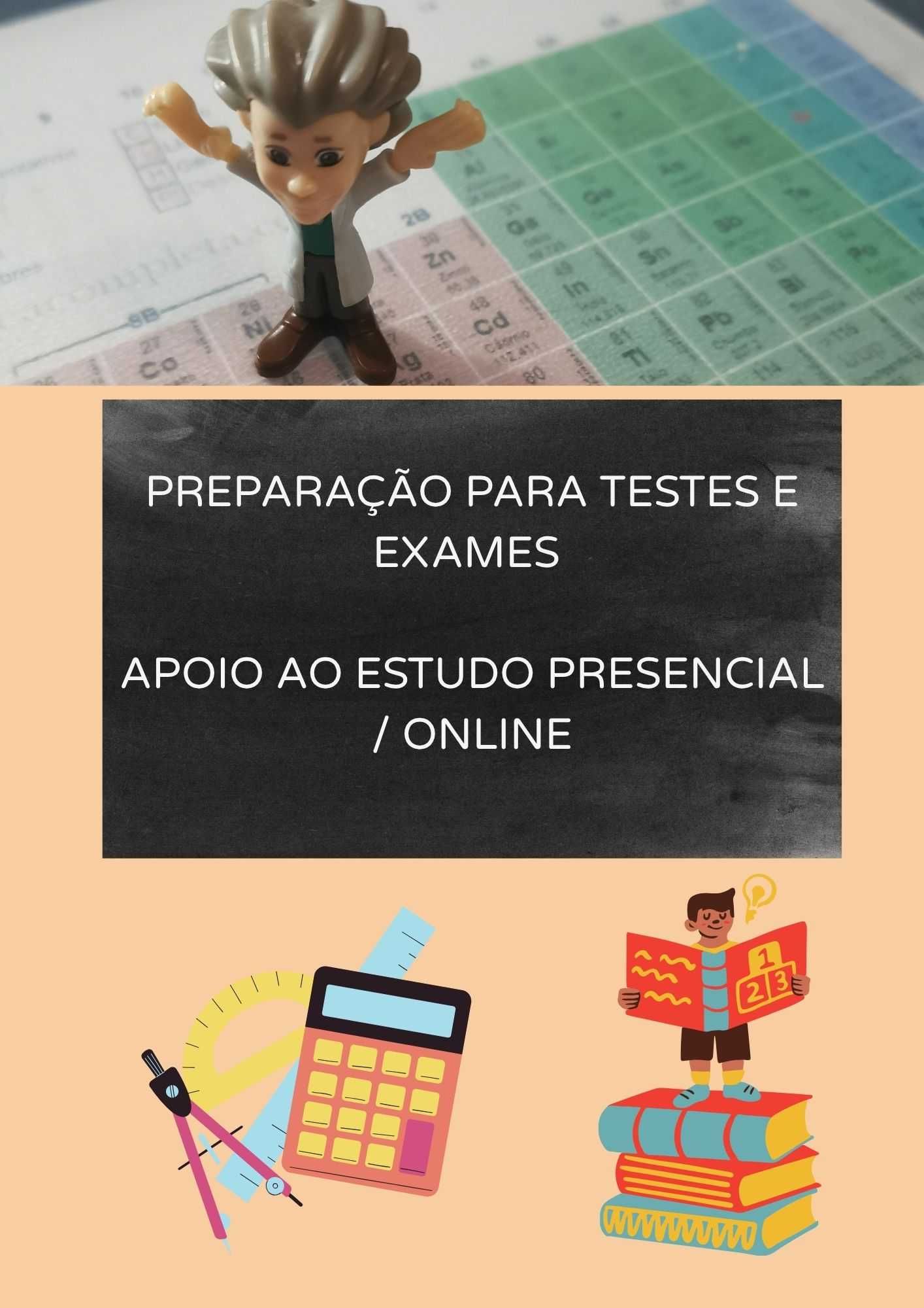 Explicações FQ / MACS . Ensino Básico e Secundário.