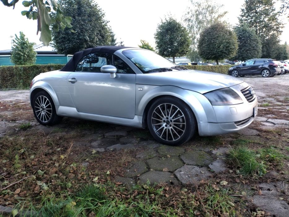 Audi TT 1.8 Turbo cabrio coupe