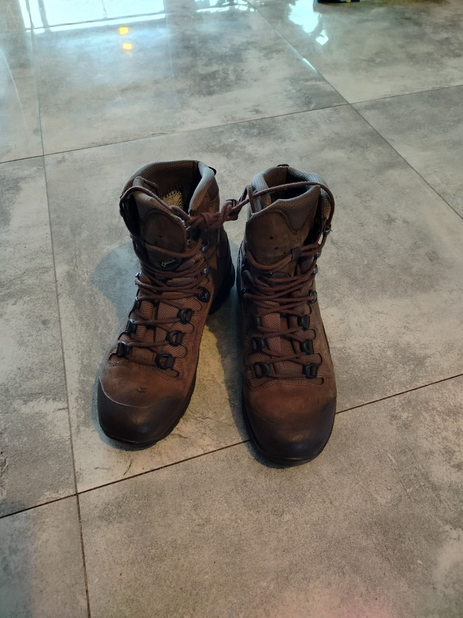 Buty taktyczne wojskowe wysokie HAIX, Scout Brown. Brązowe. Rozmiar 40