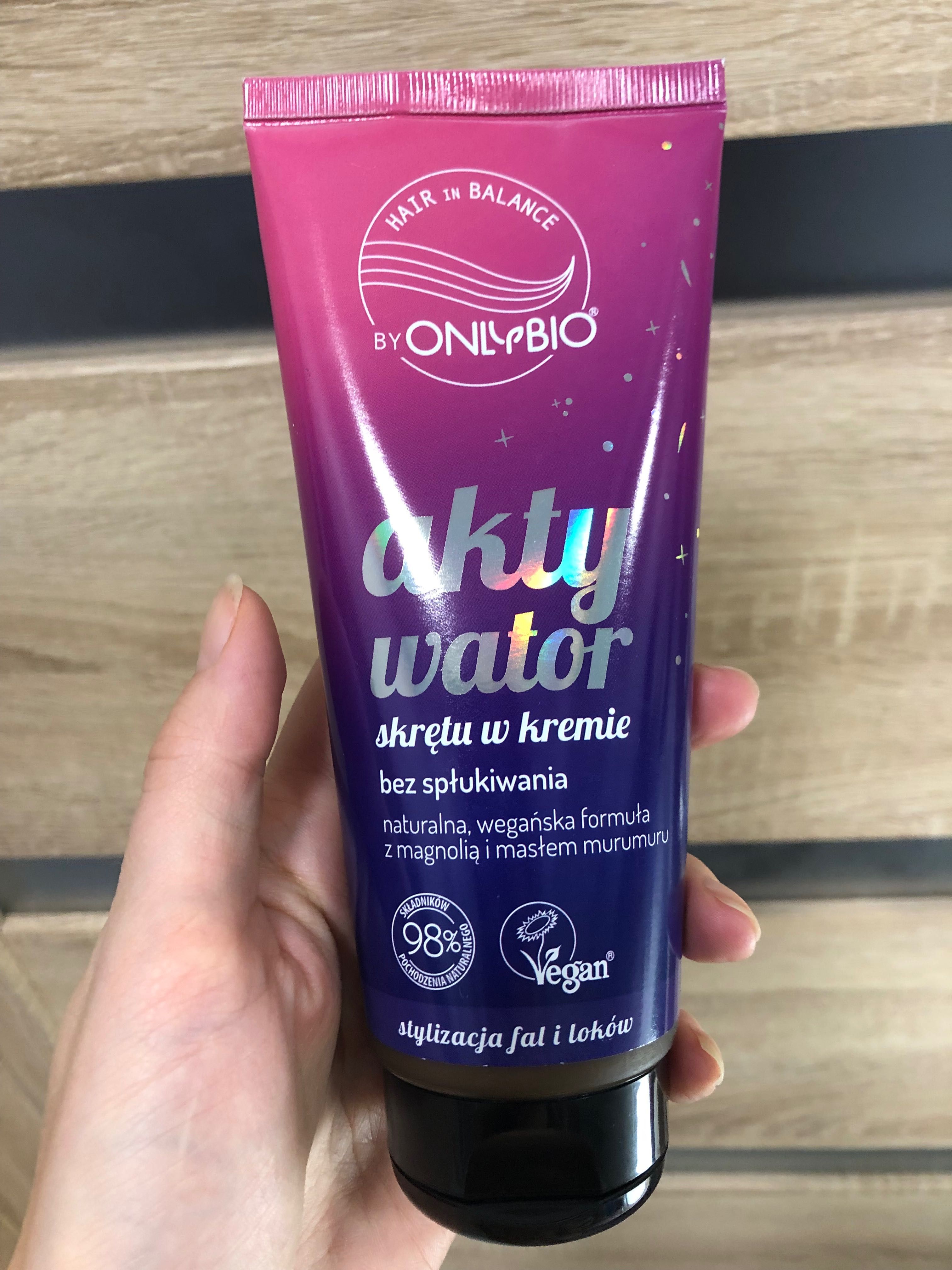 Aktywator skrętu w kremie Onlybio