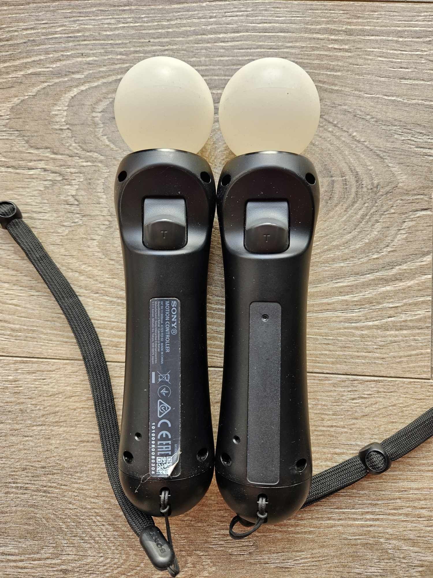 Playstation move V2 kontroler, 2 sztuki