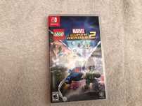 Lego Marvel Super Heroes 2 + Mario Rabbids Sparks of Hope