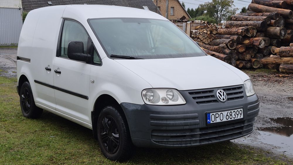 Volkswagen Caddy 1.9 Sdi 70km
