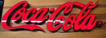Letreiro Luminoso Coca-Cola Original em Acrílico com LED - Raro