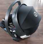 Fotelik samochodowy  cybex Anton 5 + adaptery do wozka