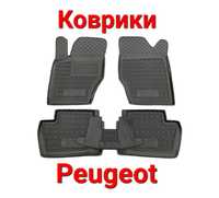 Коврики, Коврик, Поліки, Peugeot, Пежо