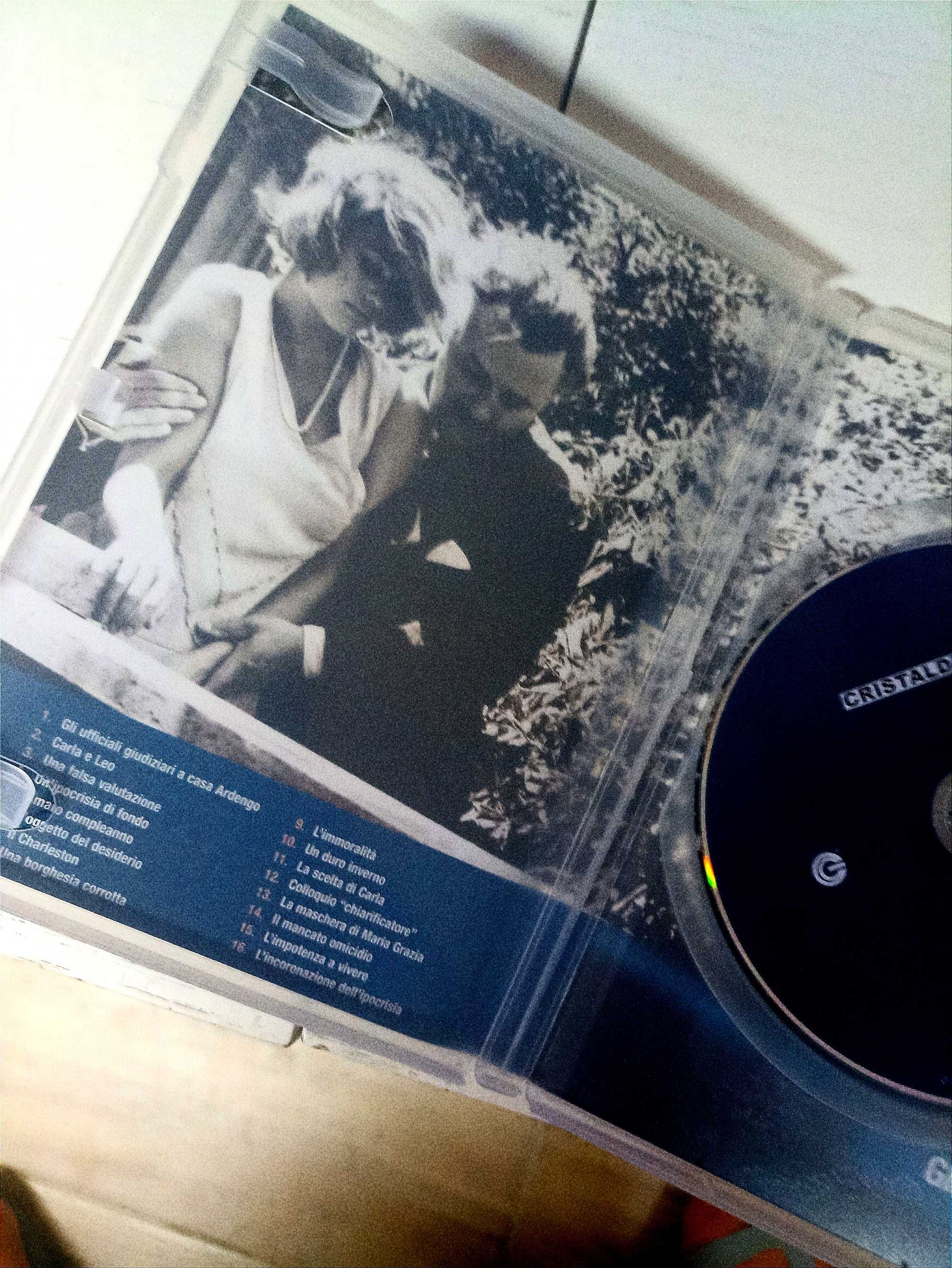 Cinema Autor Cláudia Cardinale DVD Os Indiferentes 1964