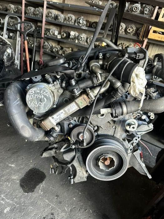 M250 Motor Bmw E60 2.0D Ref- M47