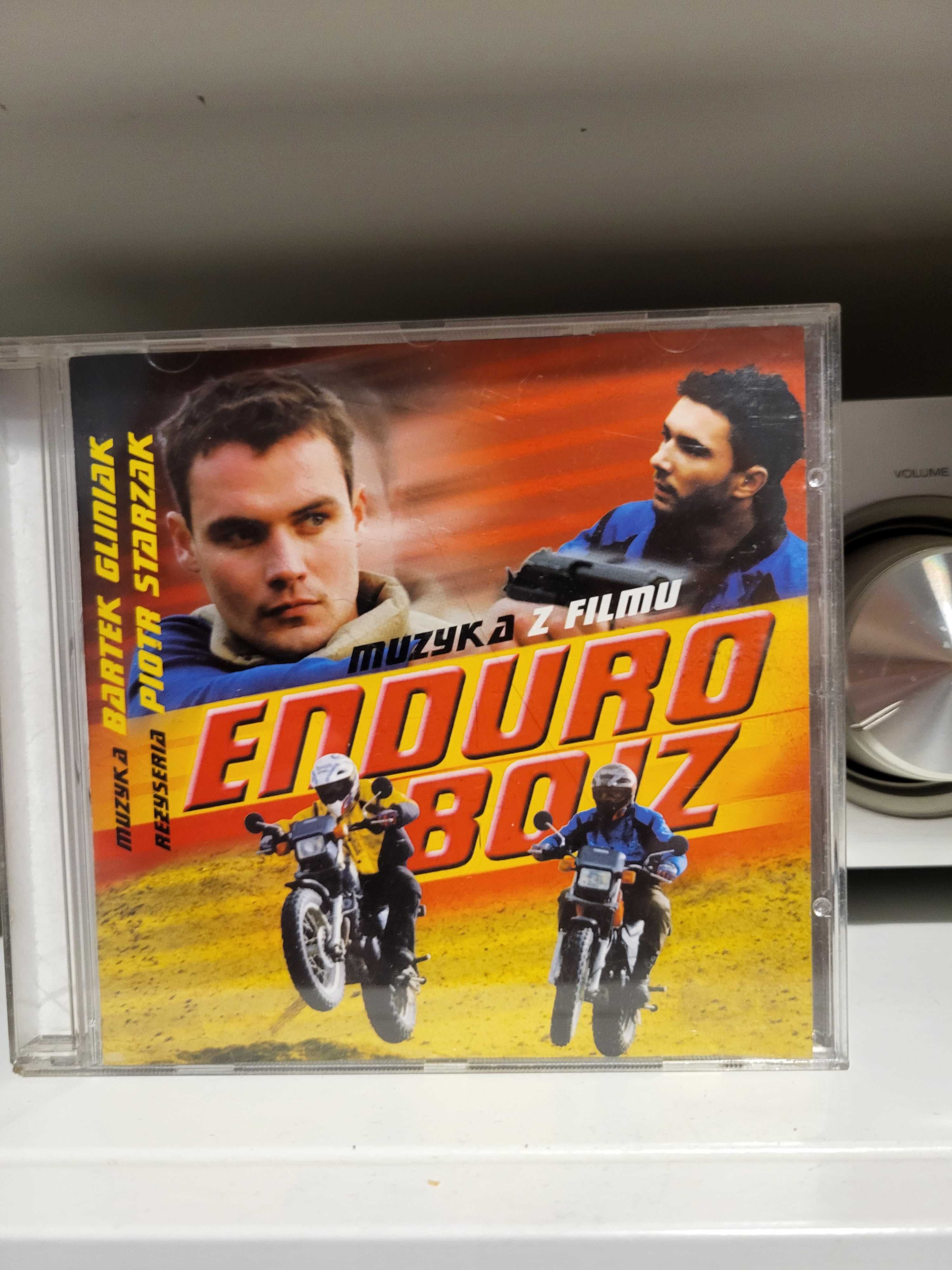 Płyta cd Enduro Bojz stan idealny 2000r soundtrack
