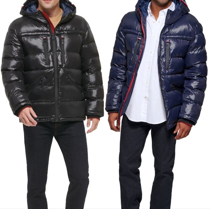 Tommy Hilfiger M та L ( XL) куртка пуховик чоловічий