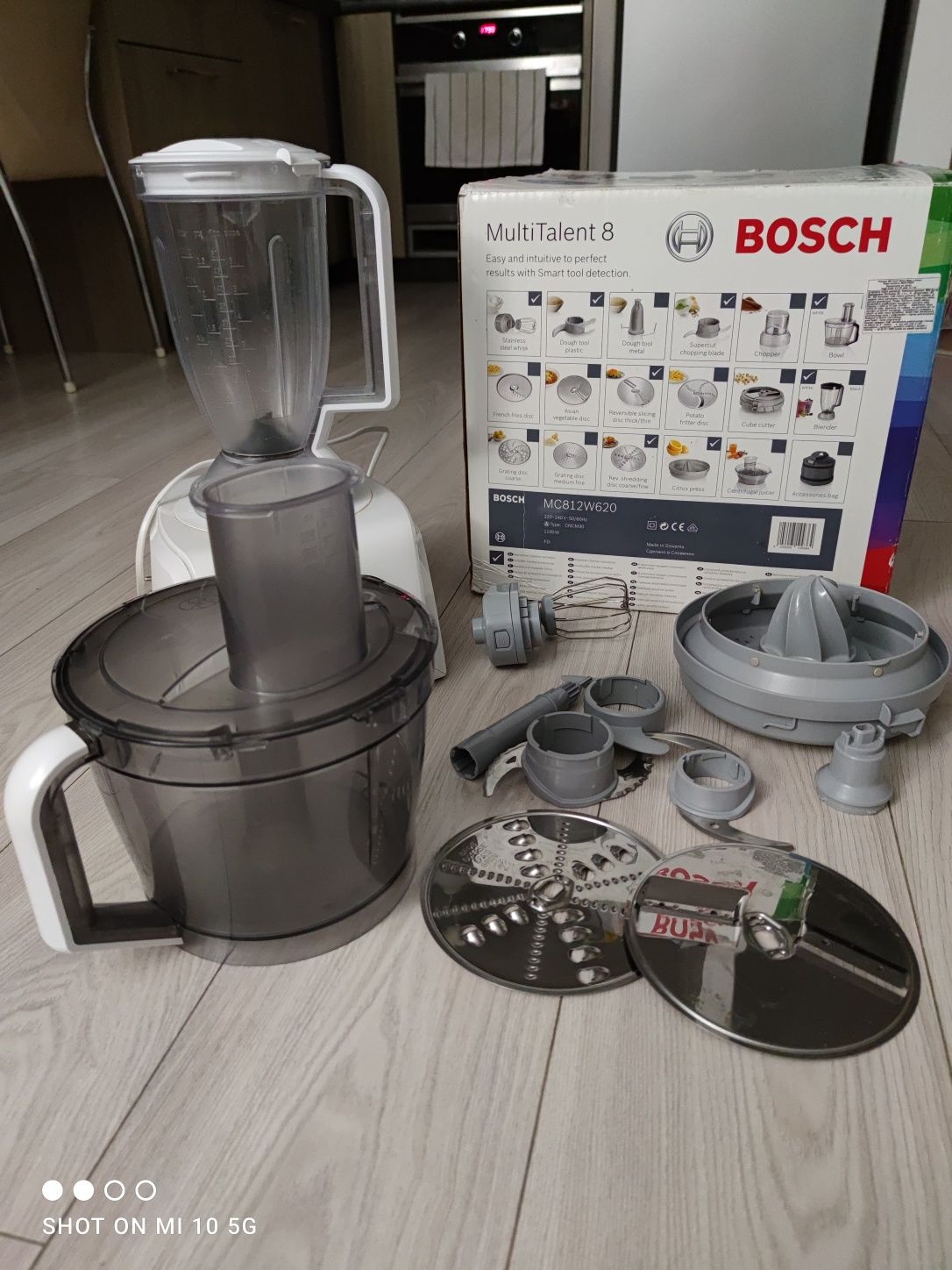 Robot kuchenny Bosch