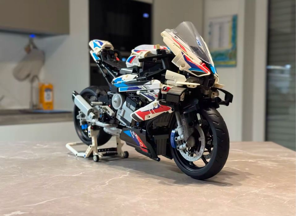 Конструктор мотоцикл BMW 42130 | YAMAHA 42159 | Technik Lego