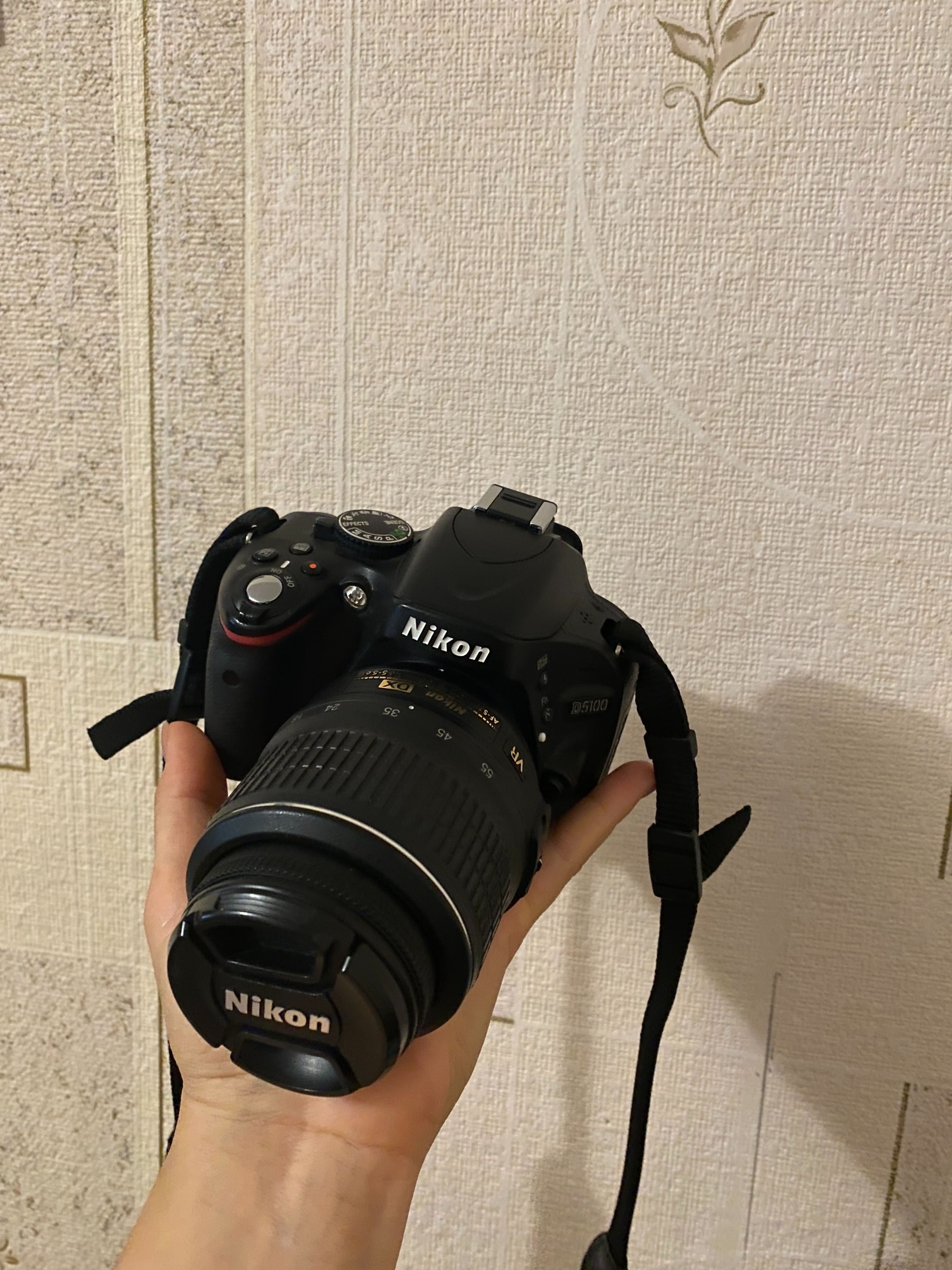 Nikon d5100 (18-55mm)
