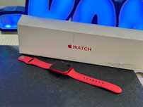 APPLE Watch 8 GPS + Cellular 45mm koperta z aluminium czerwony / RATY