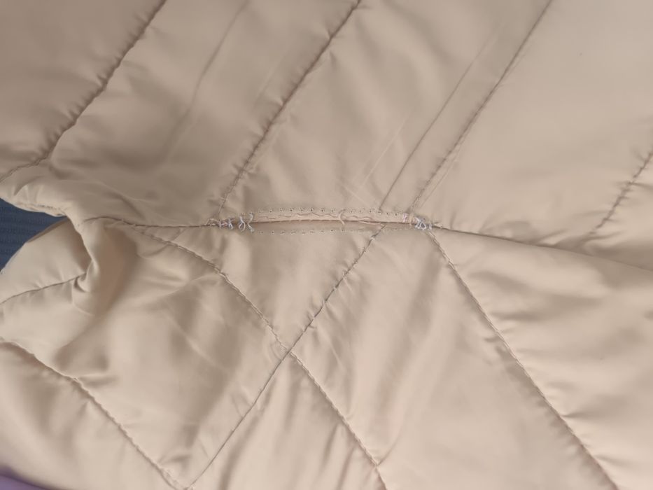 Kurtka pikowana przejściowa płaszcz Diverse rozmiar XL