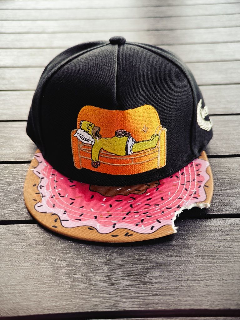 Czapka Simpsons, Nowa haftowana, Homer!