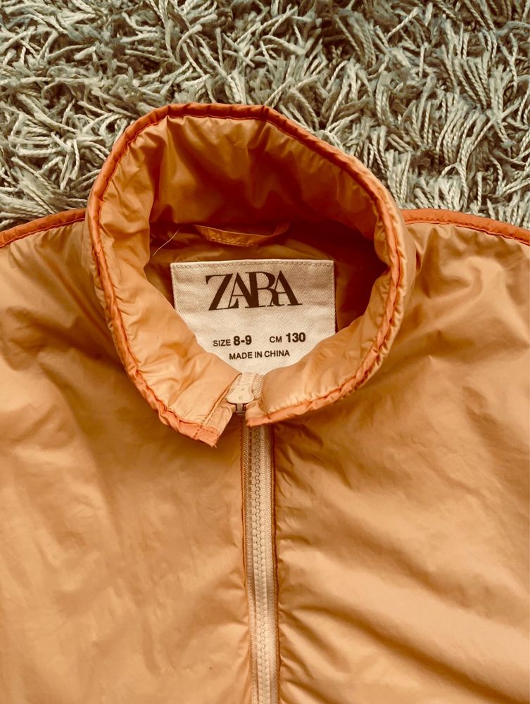 Куртка ветровка zara 130