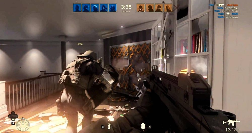 Gra na PS4 Rainbow Six Siege PL