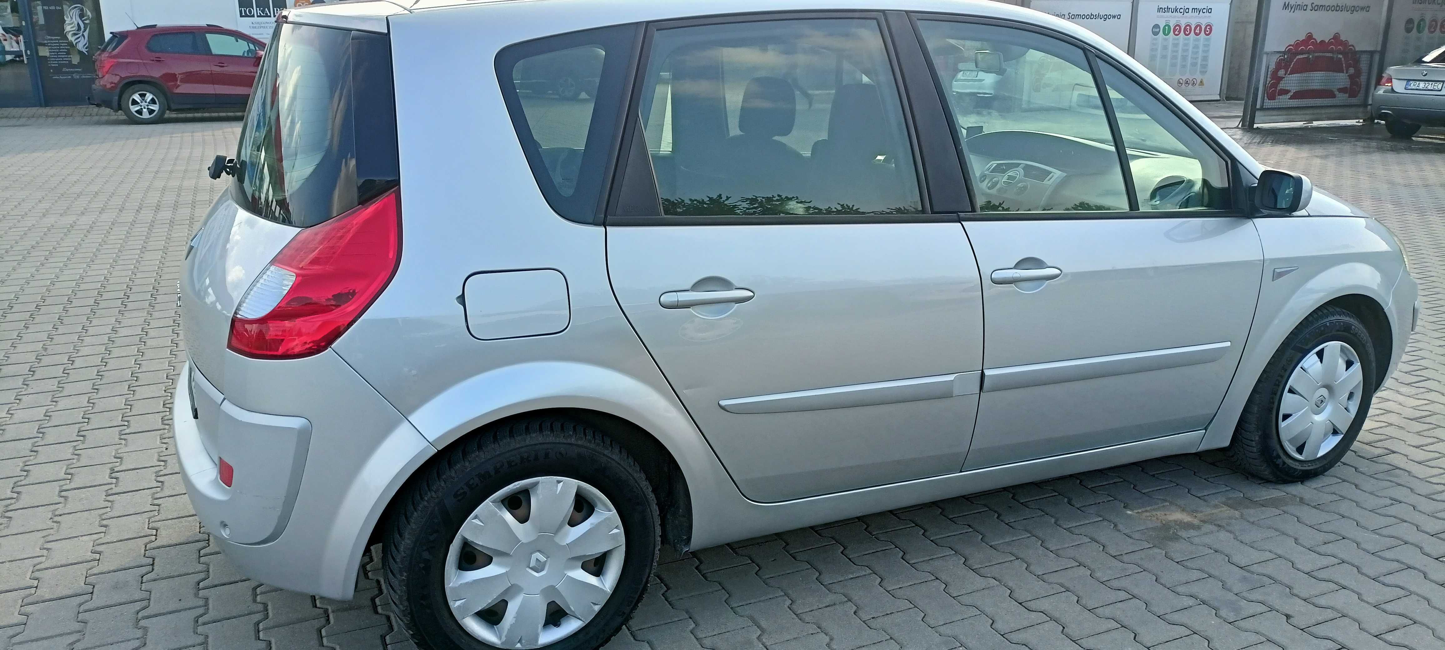 Renault Scenic 1.6 benzyna + gaz