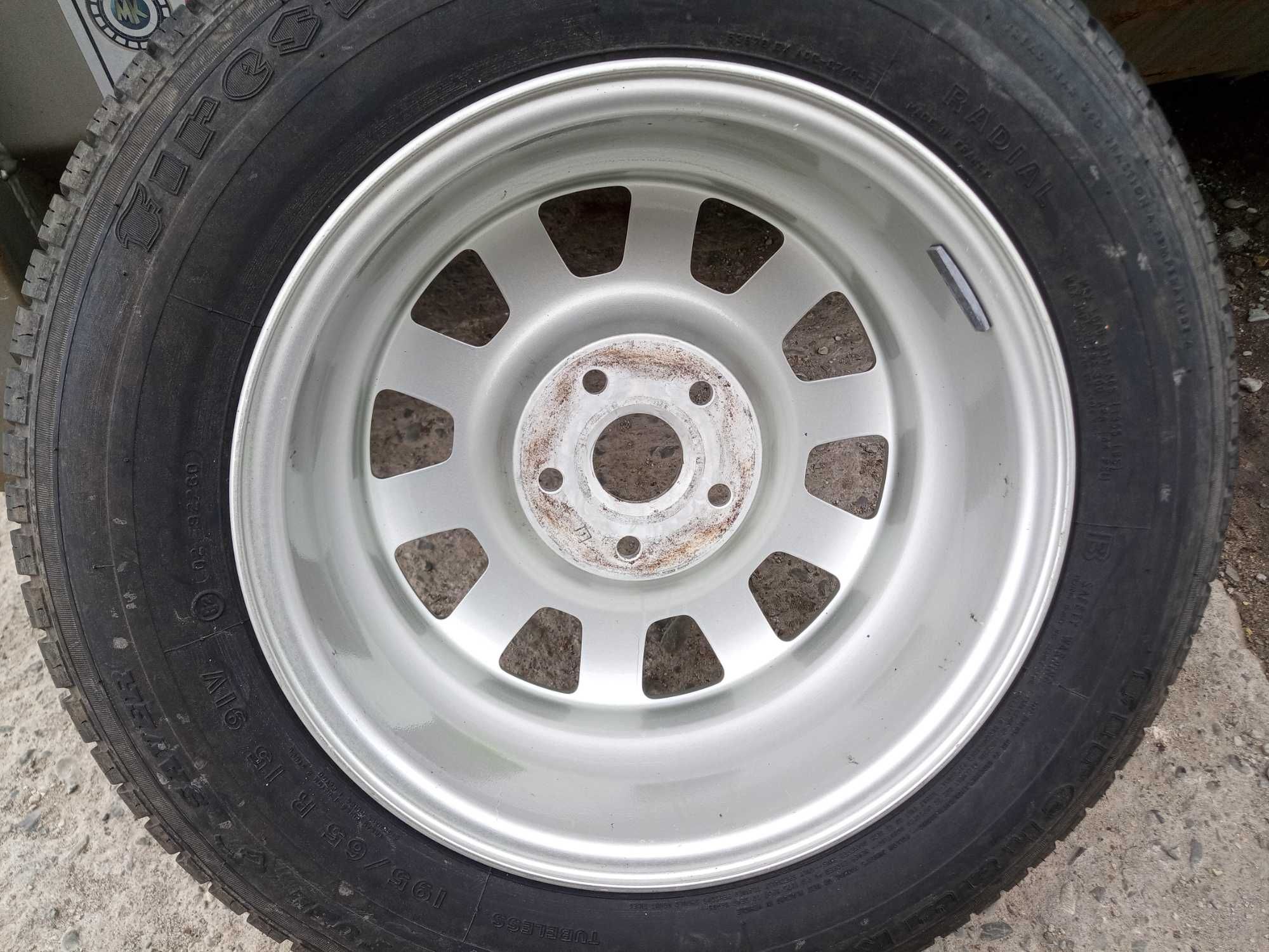 Audi A4 b5 5x112 aluminiowa alumfelga 15" zapas zapasowe zapasu et 45