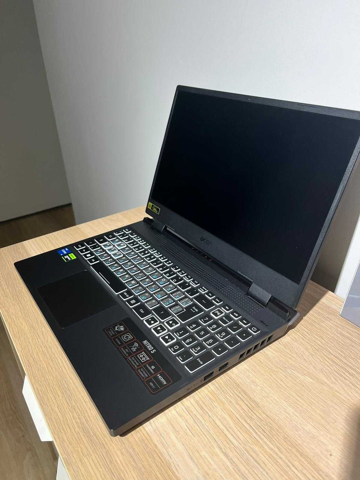 Sprzedam Laptop ACER Nitro 5 15,6"/I5/16GB/1000GB