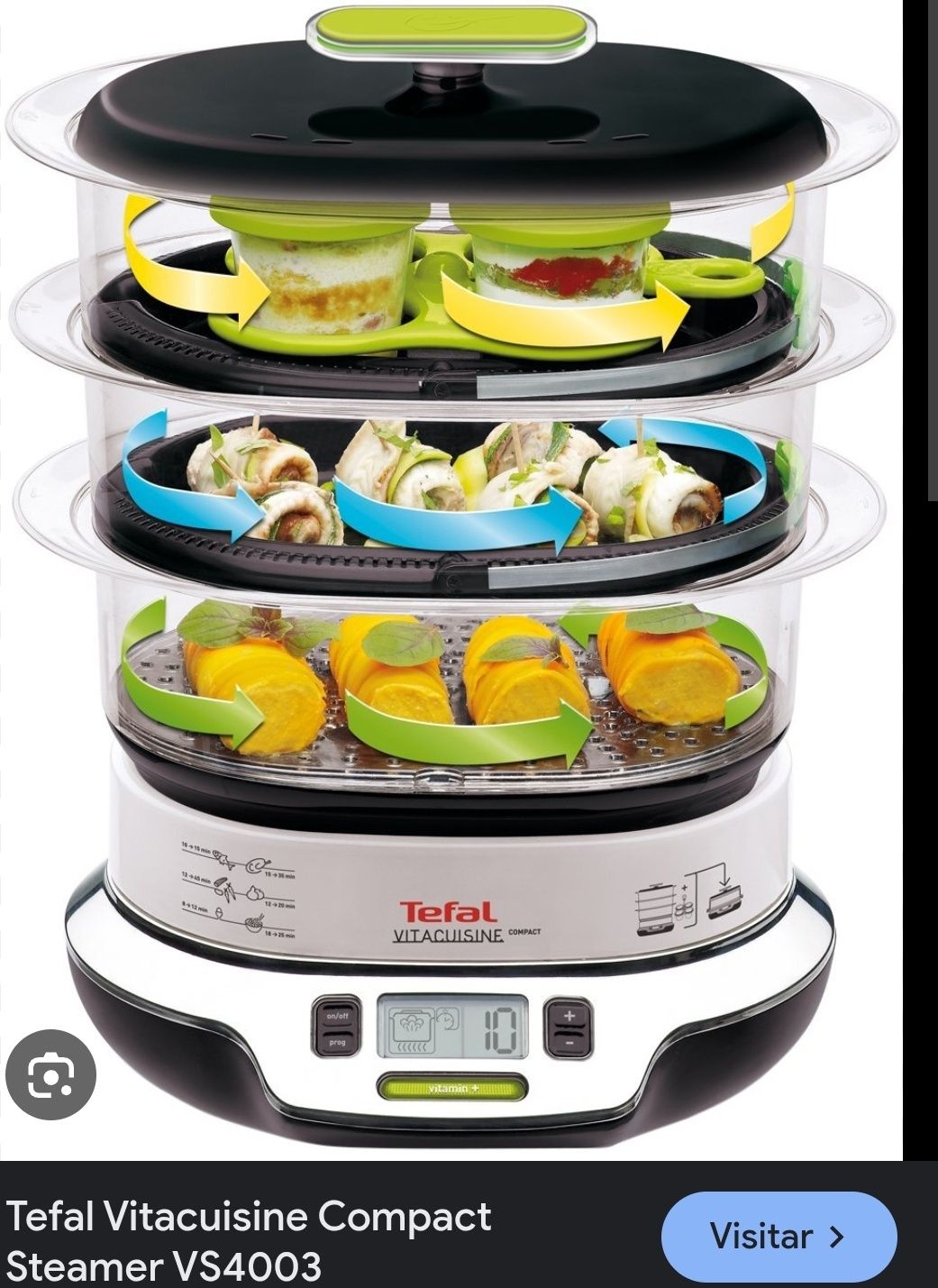 Tefal Vitacuisine Compact