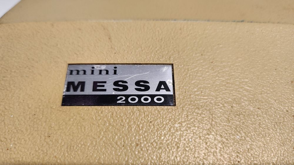 Máquina escrever Mini Messa 2000