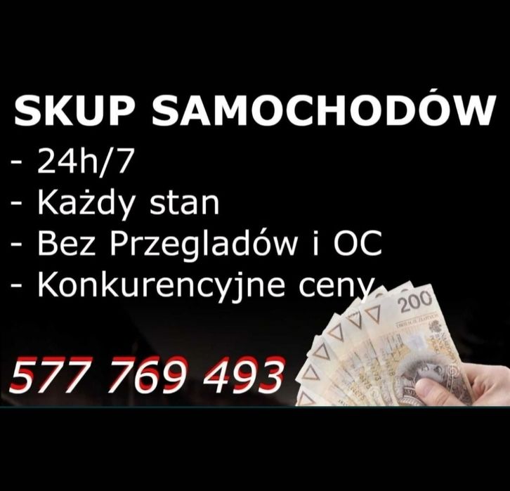 Skup Aut Samochodów Łańcut Leżajsk Rzeszów Jarosław Przemyśl Przeworsk