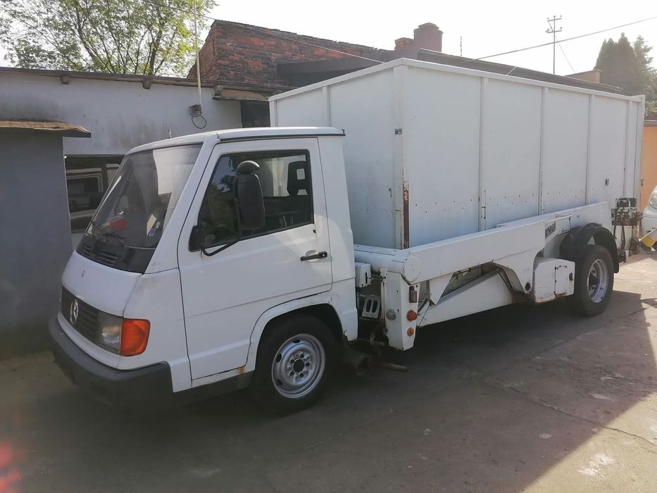 Mercedes-Benz MB100 RUTHMANN  mb100 zabudowa RUTHMANN cargoLOADER
