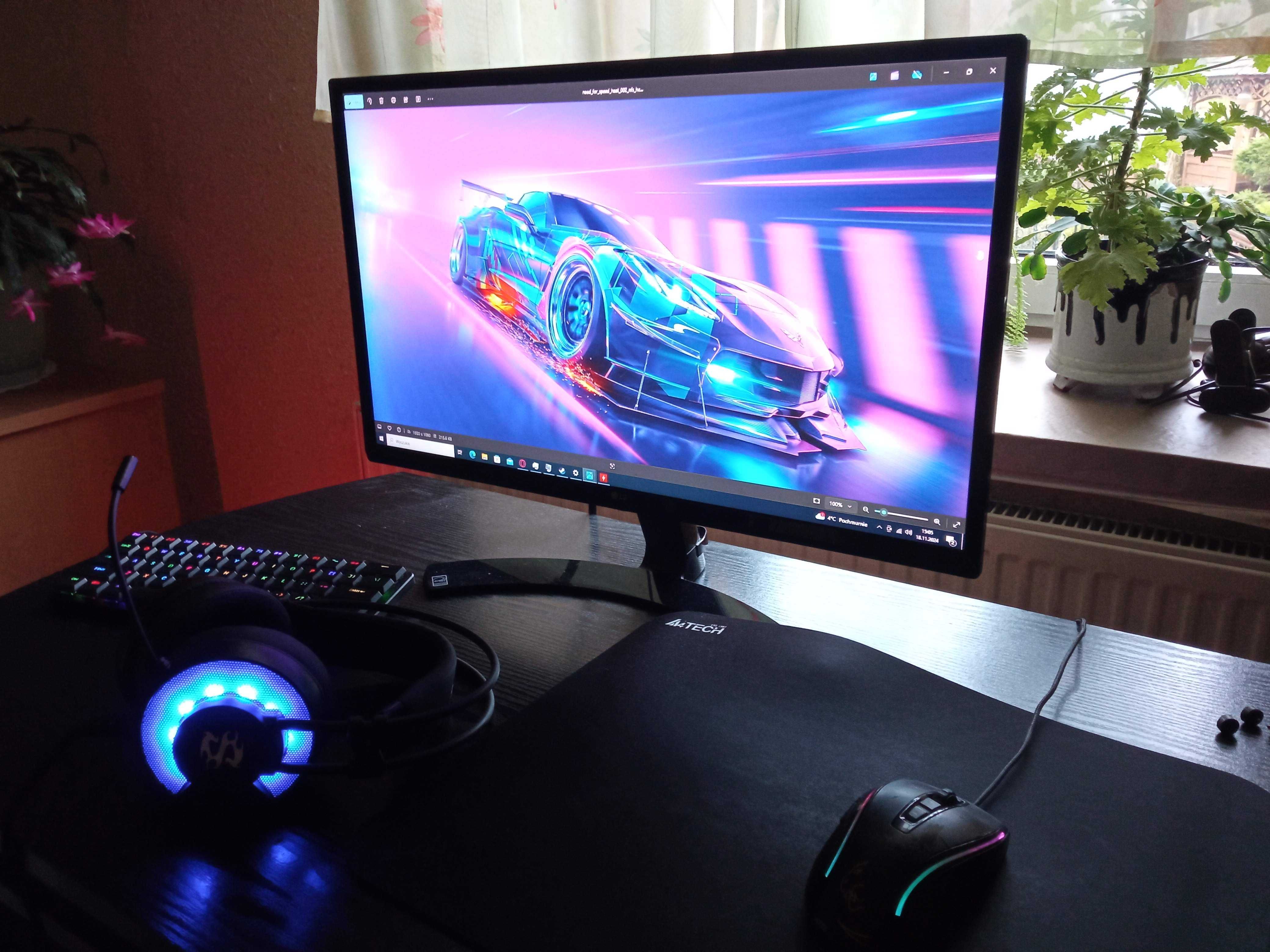 PC kompletny i5 10400#monitor#Corsair750# Gaming
