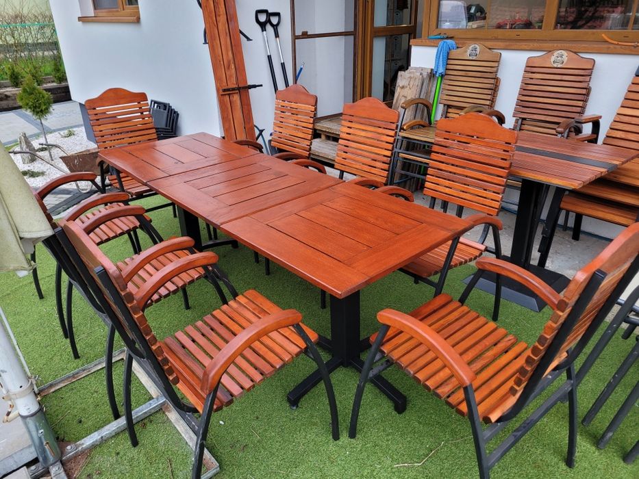 Meble ogródek piwny bar restauracja