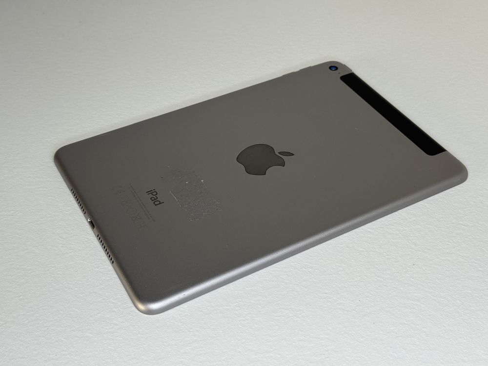 iPad mini 4 64GB (A1550) - Cellular (LTE) - pęknięty - faktura VAT 23%