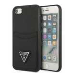 Etui Guess Saffiano Triangle Logo Cardslot na iPhone 7 / 8 / Se 2020 /