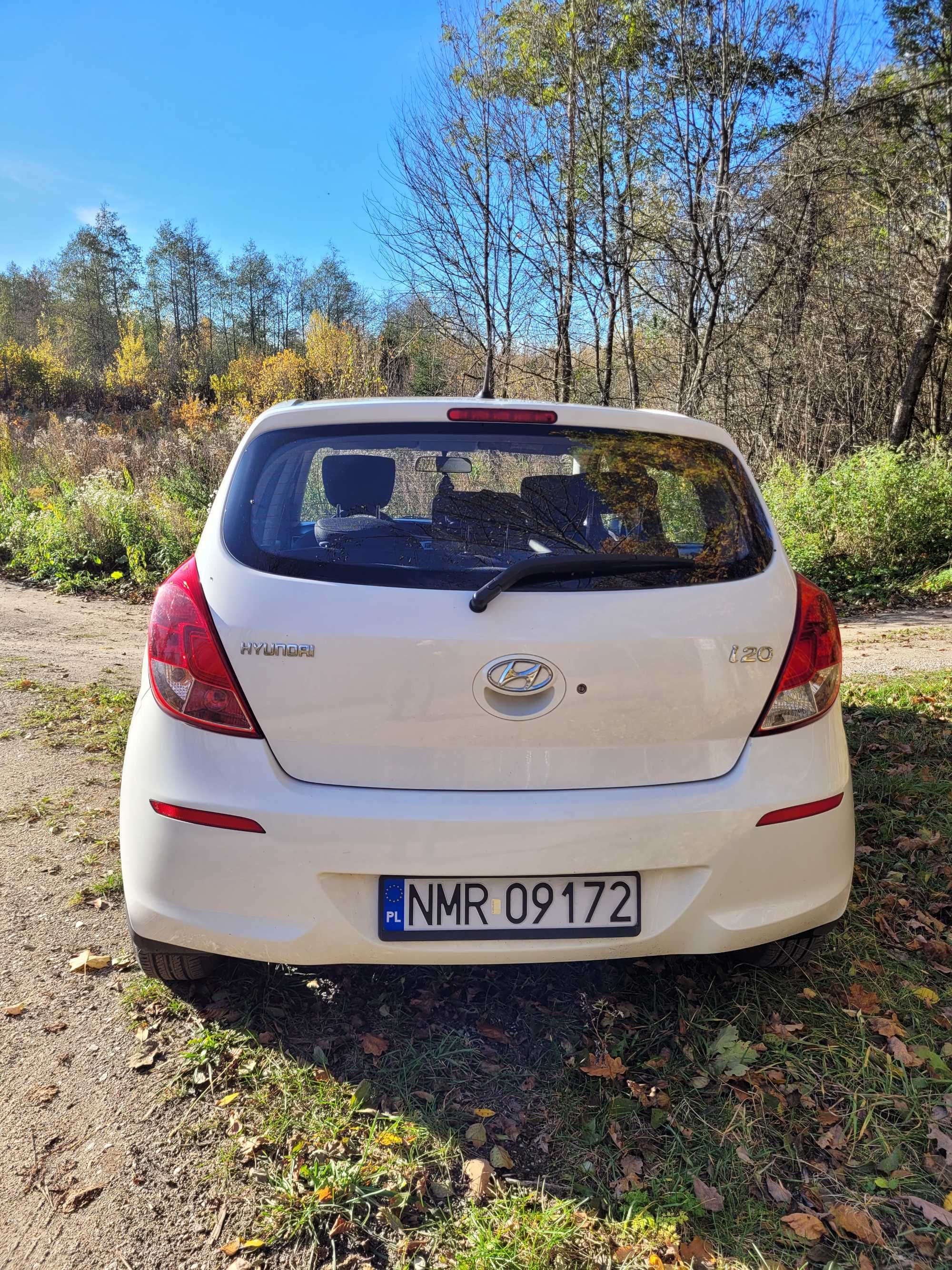 Hyundai i20 1.2 benzyna 86KM