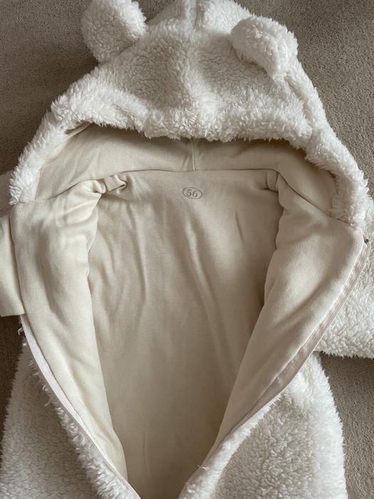 Комбінезон дитячий теплий демісезонний 0-3