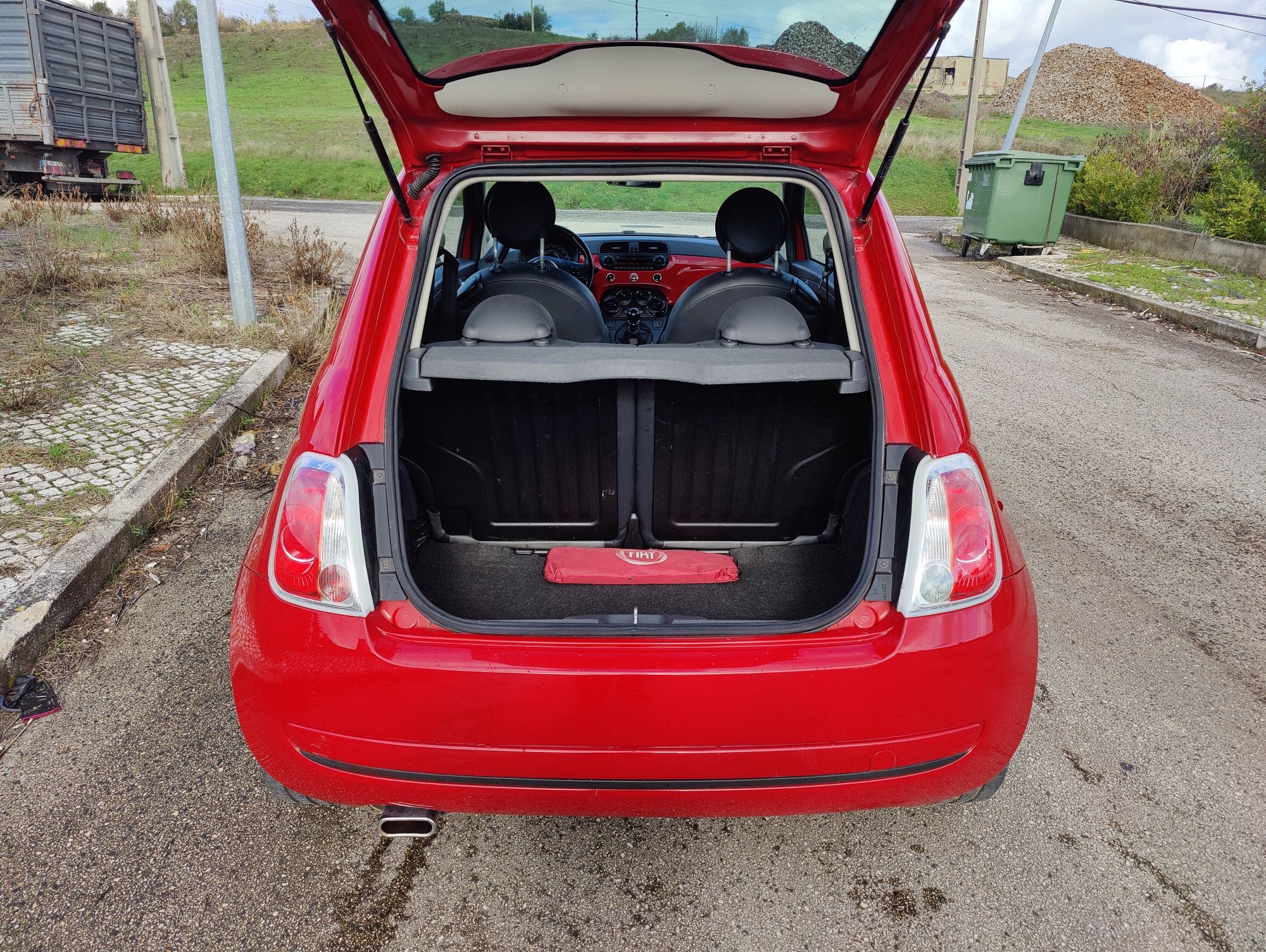 Fiat 500 Sport Diesel - Muito econômico