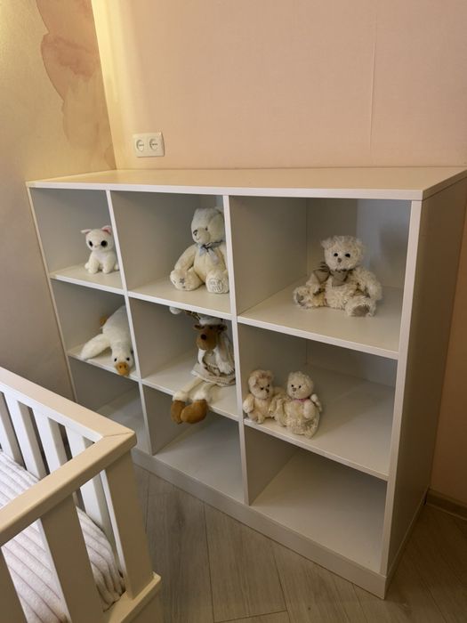 Дитяча шафа для іграшок