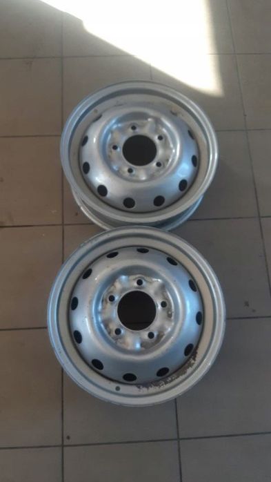 Łada niva felgi felga stalowa 16 cali et58