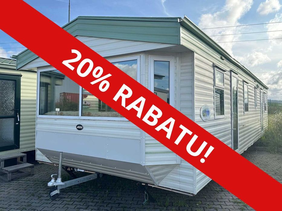 Domek holenderski ABI BRISBANE | 11.40 x 3.70 m | 2 Sypialnie