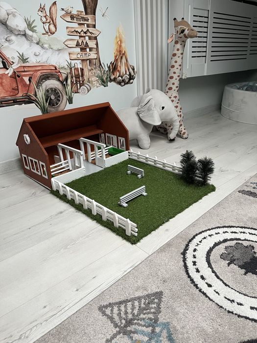 Stadnina dla koni farma