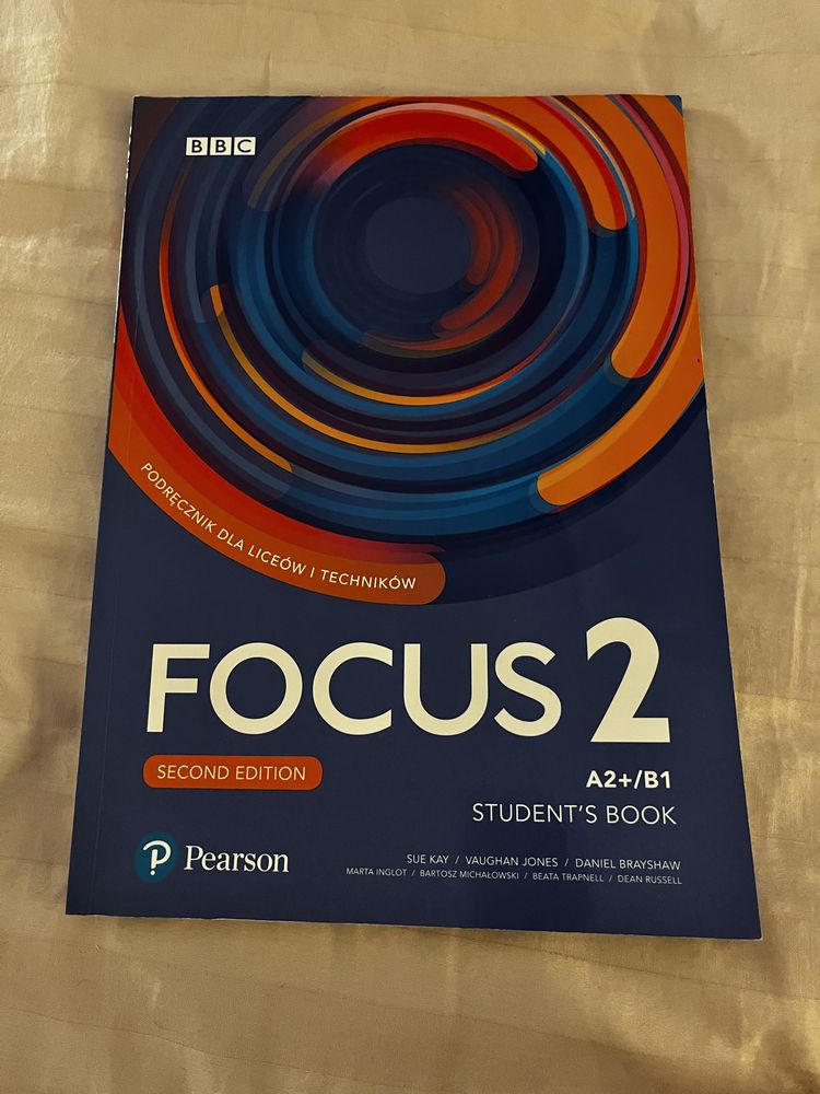 Focus 2. Second Edition. Student's Book