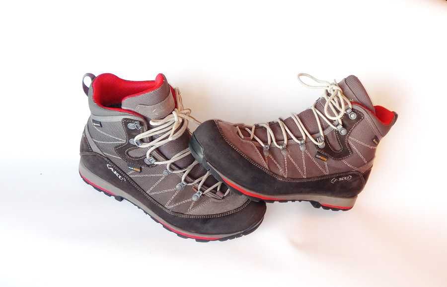 Buty AKU Rock DFS Mid GTX gore-tex 44,5 29 cm trekkingowe