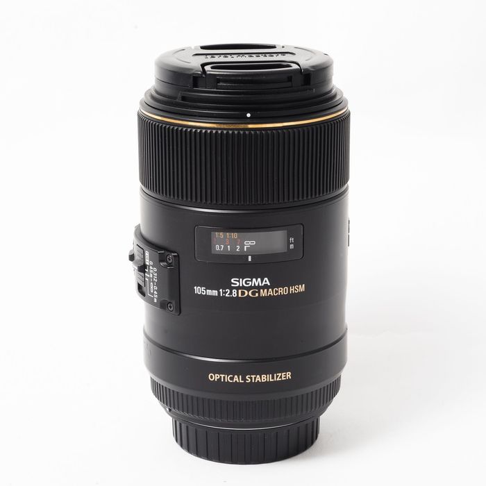 Об'єктив Sigma AF 105mm f/2.8 EX DG OS HSM Macro для Canon